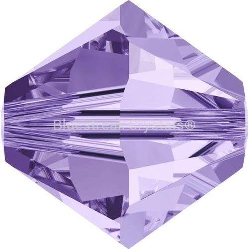 Serinity Crystal Beads Bicone (5328) Tanzanite-Serinity Beads-3mm - Pack of 25-Bluestreak Crystals
