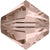 Serinity Crystal Beads Bicone (5328) Vintage Rose-Serinity Beads-3mm - Pack of 25-Bluestreak Crystals