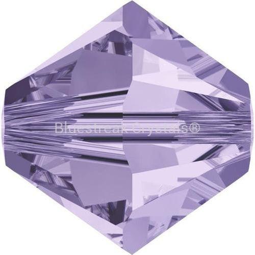 Serinity Crystal Beads Bicone (5328) Violet-Serinity Beads-3mm - Pack of 25-Bluestreak Crystals