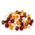 Serinity Crystal Beads Bicone Mix (5328) Autumn-Serinity Beads-4mm - Pack of 40-Bluestreak Crystals