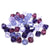Serinity Crystal Beads Bicone Mix (5328) Purples-Serinity Beads-4mm - Pack of 40-Bluestreak Crystals