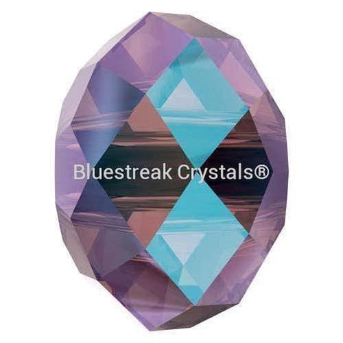 Serinity Crystal Beads Briolette (5040) Amethyst Shimmer 2X-Serinity Beads-4mm - Pack of 10-Bluestreak Crystals