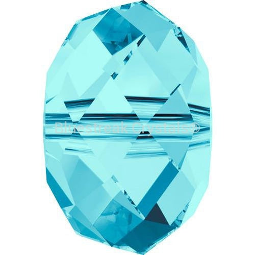 Serinity Crystal Beads Briolette (5040) Aquamarine-Serinity Beads-4mm - Pack of 10-Bluestreak Crystals