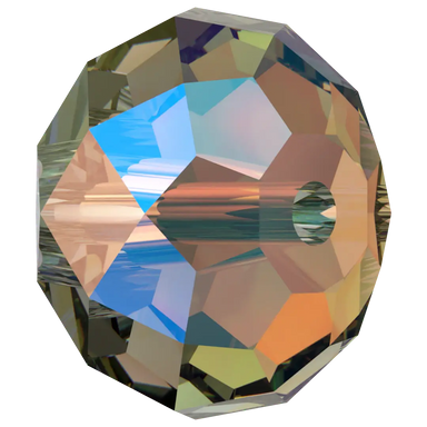 Serinity Crystal Beads Briolette (5040) Black Diamond Shimmer 2X - Bluestreak Crystals