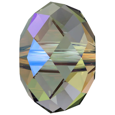 Serinity Crystal Beads Briolette (5040) Black Diamond Shimmer 2X - Bluestreak Crystals