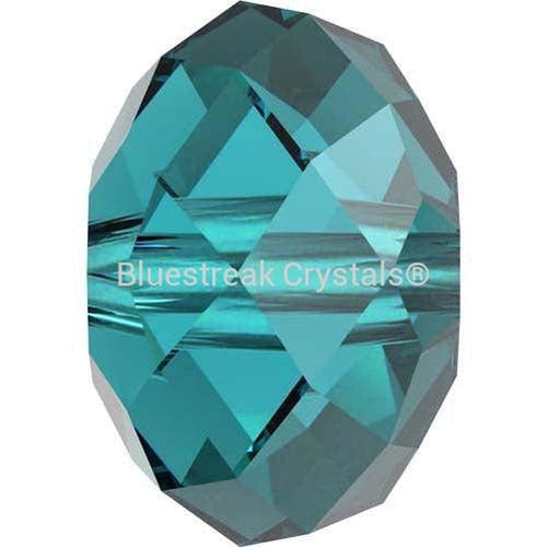 Serinity Crystal Beads Briolette (5040) Blue Zircon-Serinity Beads-4mm - Pack of 10-Bluestreak Crystals