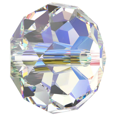 Serinity Crystal Beads Briolette (5040) Crystal AB - Bluestreak Crystals