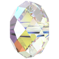 Serinity Crystal Beads Briolette (5040) Crystal AB - Bluestreak Crystals