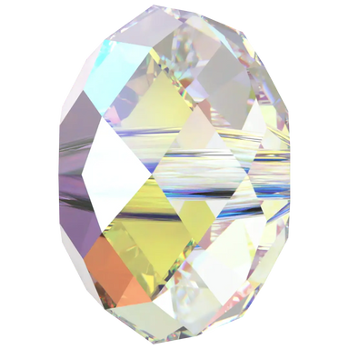 Serinity Crystal Beads Briolette (5040) Crystal AB - Bluestreak Crystals