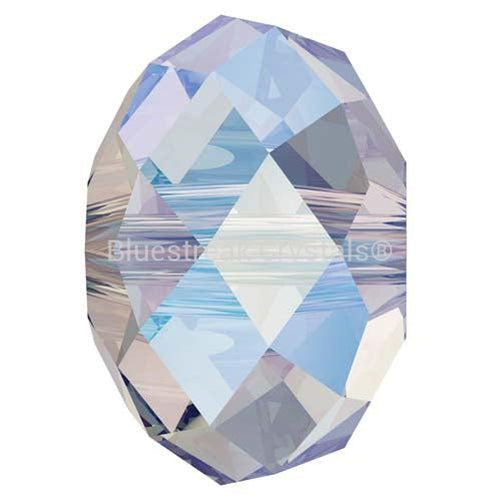 Serinity Crystal Beads Briolette (5040) Crystal Shimmer 2X-Serinity Beads-4mm - Pack of 10-Bluestreak Crystals