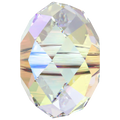 Serinity Crystal Beads Briolette (5040) Crystal Shimmer 2X - Bluestreak Crystals