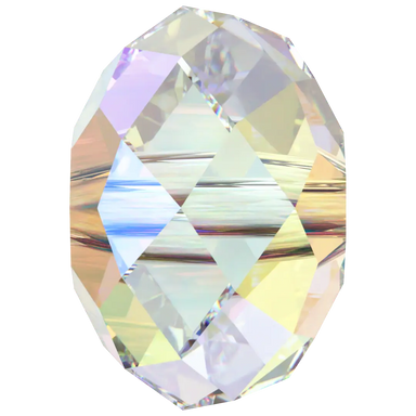 Serinity Crystal Beads Briolette (5040) Crystal Shimmer 2X - Bluestreak Crystals