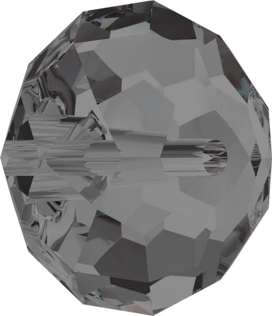 Serinity Crystal Beads Briolette (5040) Crystal Silver Night - Bluestreak Crystals