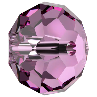 Serinity Crystal Beads Briolette (5040) Dark Rose - Bluestreak Crystals