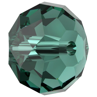 Serinity Crystal Beads Briolette (5040) Emerald - Bluestreak Crystals