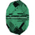 Serinity Crystal Beads Briolette (5040) Emerald-Serinity Beads-4mm - Pack of 10-Bluestreak Crystals