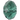 Serinity Crystal Beads Briolette (5040) Emerald - Bluestreak Crystals