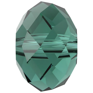 Serinity Crystal Beads Briolette (5040) Emerald - Bluestreak Crystals