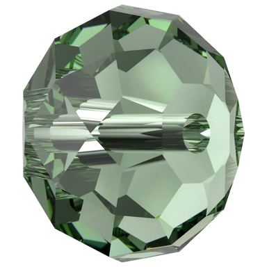 Serinity Crystal Beads Briolette (5040) Erinite - Bluestreak Crystals