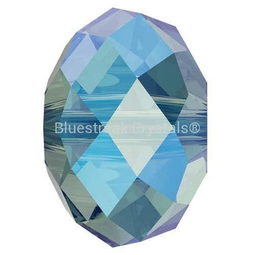 Serinity Crystal Beads Briolette (5040) Erinite Shimmer 2X-Serinity Beads-6mm - Pack of 10-Bluestreak Crystals