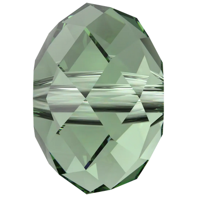 Serinity Crystal Beads Briolette (5040) Erinite - Bluestreak Crystals