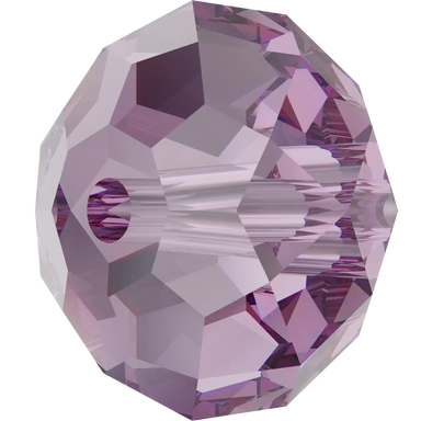 Serinity Crystal Beads Briolette (5040) Iris - Bluestreak Crystals