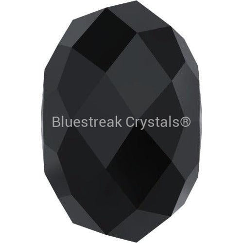 Serinity Crystal Beads Briolette (5040) Jet-Serinity Beads-4mm - Pack of 10-Bluestreak Crystals