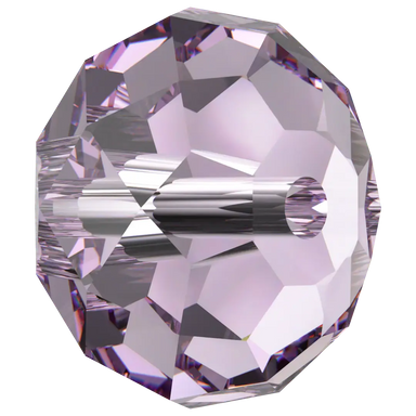 Serinity Crystal Beads Briolette (5040) Light Amethyst - Bluestreak Crystals