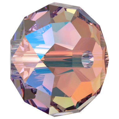 Serinity Crystal Beads Briolette (5040) Light Amethyst Shimmer 2X - Bluestreak Crystals