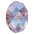 Serinity Crystal Beads Briolette (5040) Light Amethyst Shimmer 2X-Serinity Beads-6mm - Pack of 10-Bluestreak Crystals