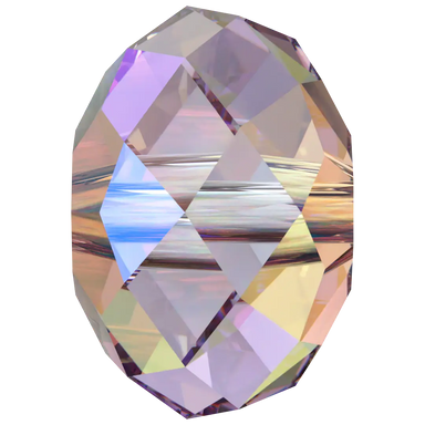 Serinity Crystal Beads Briolette (5040) Light Amethyst Shimmer 2X - Bluestreak Crystals
