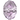 Serinity Crystal Beads Briolette (5040) Light Amethyst - Bluestreak Crystals