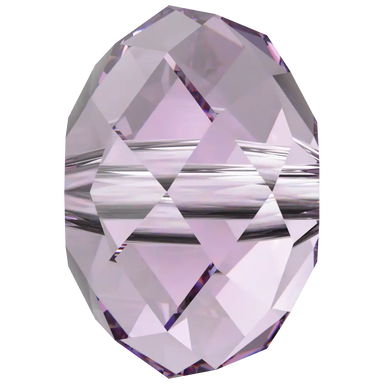 Serinity Crystal Beads Briolette (5040) Light Amethyst - Bluestreak Crystals