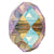 Serinity Crystal Beads Briolette (5040) Light Colorado Topaz Shimmer 2X-Serinity Beads-4mm - Pack of 10-Bluestreak Crystals