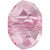 Serinity Crystal Beads Briolette (5040) Light Rose-Serinity Beads-4mm - Pack of 10-Bluestreak Crystals