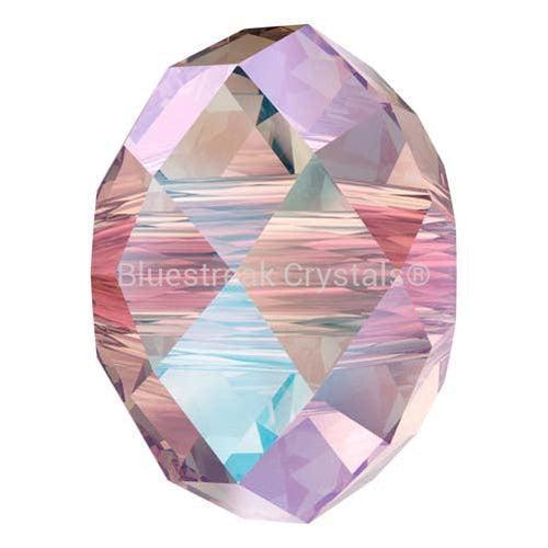 Serinity Crystal Beads Briolette (5040) Light Rose Shimmer 2X-Serinity Beads-4mm - Pack of 10-Bluestreak Crystals