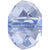 Serinity Crystal Beads Briolette (5040) Light Sapphire-Serinity Beads-6mm - Pack of 10-Bluestreak Crystals