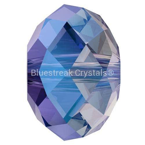 Serinity Crystal Beads Briolette (5040) Light Sapphire Shimmer 2X-Serinity Beads-6mm - Pack of 10-Bluestreak Crystals