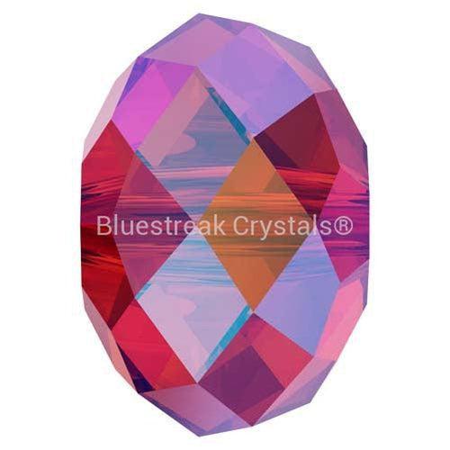 Serinity Crystal Beads Briolette (5040) Light Siam Shimmer 2X-Serinity Beads-4mm - Pack of 10-Bluestreak Crystals