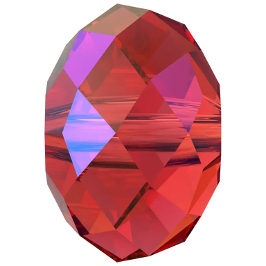 Serinity Crystal Beads Briolette (5040) Light Siam Shimmer 2X - Bluestreak Crystals