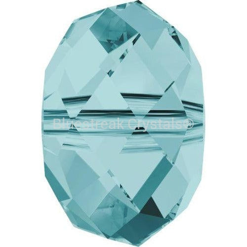 Serinity Crystal Beads Briolette (5040) Light Turquoise-Serinity Beads-4mm - Pack of 10-Bluestreak Crystals
