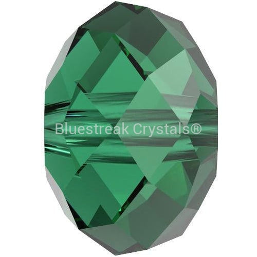 Serinity Crystal Beads Briolette (5040) Majestic Green-Serinity Beads-6mm - Pack of 10-Bluestreak Crystals
