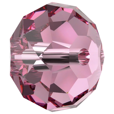 Serinity Crystal Beads Briolette (5040) Rose - Bluestreak Crystals