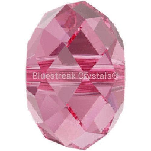 Serinity Crystal Beads Briolette (5040) Rose-Serinity Beads-6mm - Pack of 10-Bluestreak Crystals