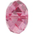 Serinity Crystal Beads Briolette (5040) Rose-Serinity Beads-6mm - Pack of 10-Bluestreak Crystals