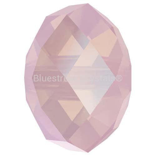 Serinity Crystal Beads Briolette (5040) Rose Water Opal Shimmer 2X-Serinity Beads-6mm - Pack of 10-Bluestreak Crystals