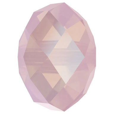 Serinity Crystal Beads Briolette (5040) Rose Water Opal Shimmer 2X - Bluestreak Crystals