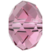 Serinity Crystal Beads Briolette (5040) Rose - Bluestreak Crystals
