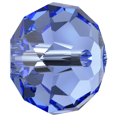 Serinity Crystal Beads Briolette (5040) Sapphire - Bluestreak Crystals