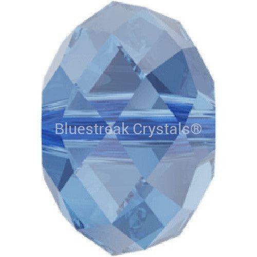 Serinity Crystal Beads Briolette (5040) Sapphire-Serinity Beads-6mm - Pack of 10-Bluestreak Crystals